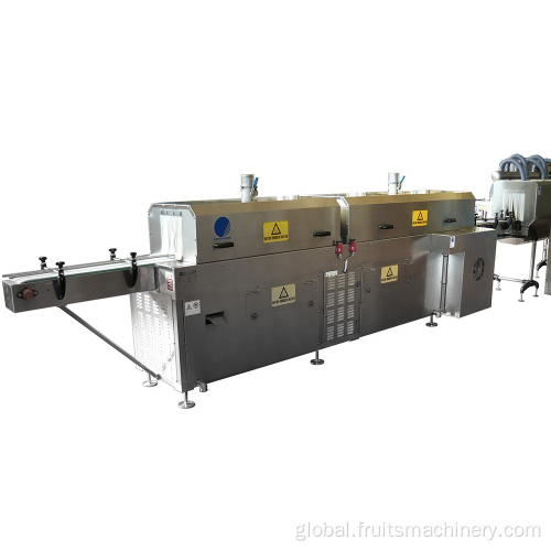 Tinplate Canned Food Cleaning And Sterilization Tinplate Canned Food Cleaning And Drying Line Factory